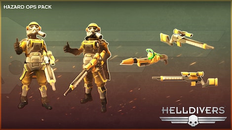 HELLDIVERS - Hazard Ops Pack (PC) - Steam Key - GLOBAL - 3