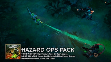 HELLDIVERS - Hazard Ops Pack (PC) - Steam Key - GLOBAL - 4