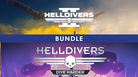HELLDIVERS + HELLDIVERS 2 Bundle (PC) - Steam Key - GLOBAL - 0