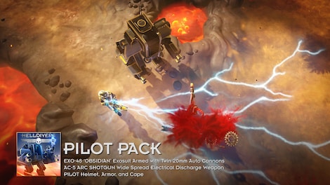 HELLDIVERS - Pilot Pack (PC) - Steam Gift - GLOBAL - 5