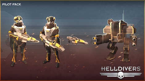 HELLDIVERS - Pilot Pack (PC) - Steam Key - GLOBAL - 3