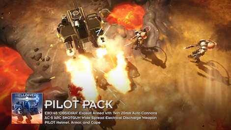 HELLDIVERS - Pilot Pack (PC) - Steam Key - GLOBAL - 4