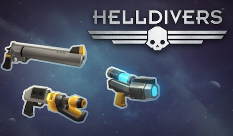 HELLDIVERS - Pistols Perk Pack (PC) - Steam Key - GLOBAL - 0