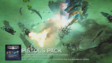 HELLDIVERS - Pistols Perk Pack (PC) - Steam Key - GLOBAL - 4