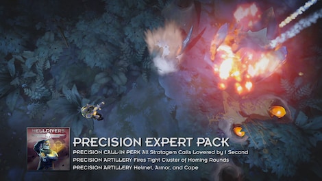 HELLDIVERS - Precision Expert Pack (PC) - Steam Gift - GLOBAL - 5