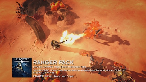 HELLDIVERS - Ranger Pack Steam Gift GLOBAL - 3