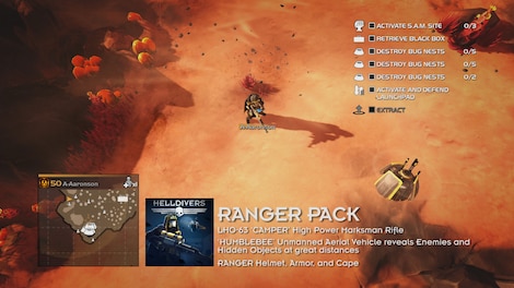 HELLDIVERS - Ranger Pack (PC) - Steam Key - GLOBAL - 5