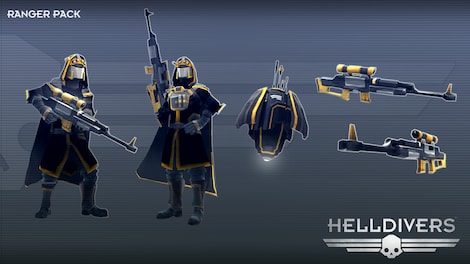 HELLDIVERS - Ranger Pack (PC) - Steam Key - GLOBAL - 0
