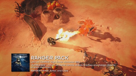 HELLDIVERS - Ranger Pack (PC) - Steam Key - GLOBAL - 3