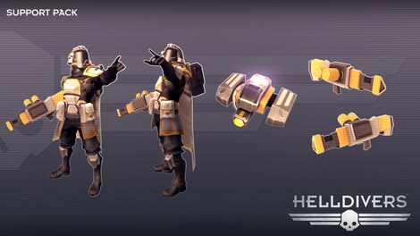 HELLDIVERS Reinforcements Mega Bundle Steam Gift GLOBAL - 15
