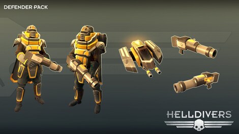 HELLDIVERS Reinforcements Mega Bundle Steam Gift GLOBAL - 14