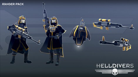 HELLDIVERS Reinforcements Mega Bundle Steam Gift GLOBAL - 10