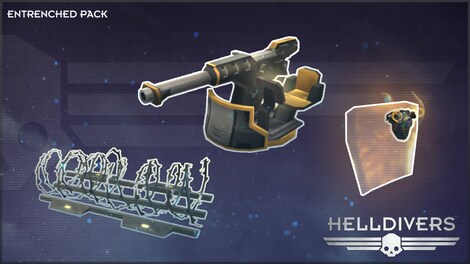 HELLDIVERS Reinforcements Mega Bundle Steam Gift GLOBAL - 11