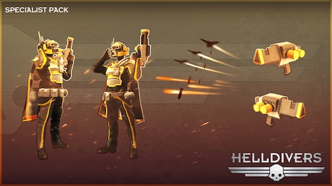 HELLDIVERS Reinforcements Mega Bundle Steam Gift GLOBAL - 6