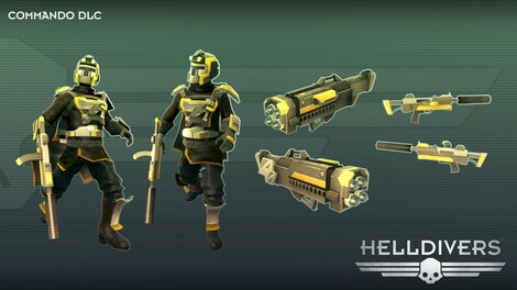 HELLDIVERS Reinforcements Mega Bundle Steam Gift GLOBAL - 8