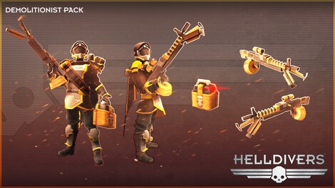 HELLDIVERS Reinforcements Mega Bundle Steam Gift GLOBAL - 0