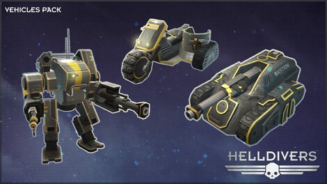 HELLDIVERS Reinforcements Mega Bundle Steam Gift GLOBAL - 5