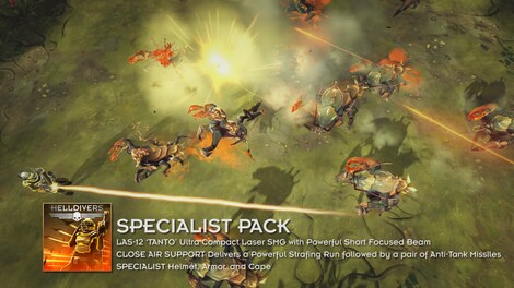 HELLDIVERS - Specialist Pack (PC) - Steam Key - GLOBAL - 5