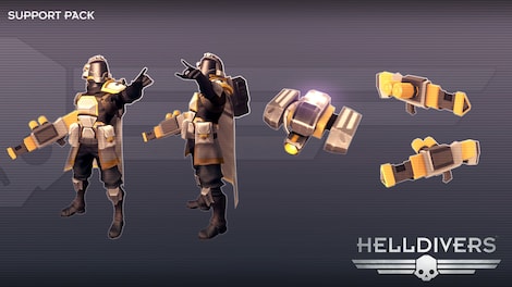 HELLDIVERS - Support Pack Steam Gift GLOBAL - 3