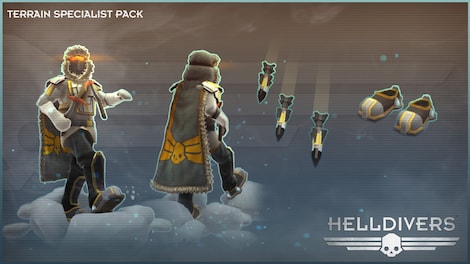 HELLDIVERS - Terrain Specialist Pack Steam Gift GLOBAL - 0