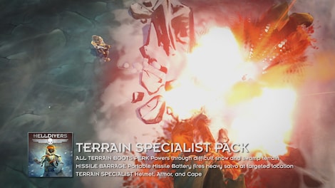 HELLDIVERS - Terrain Specialist Pack (PC) - Steam Key - GLOBAL - 5