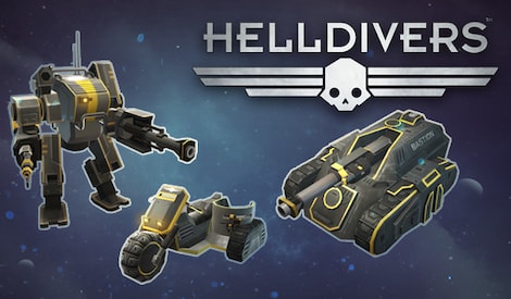 HELLDIVERS - Vehicles Pack (PC) - Steam Key - GLOBAL - 3
