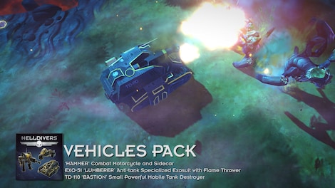 HELLDIVERS - Vehicles Pack (PC) - Steam Key - GLOBAL - 4
