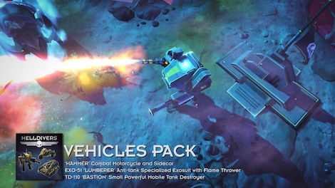 HELLDIVERS - Vehicles Pack (PC) - Steam Key - GLOBAL - 5