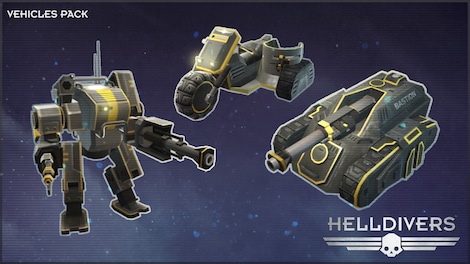 HELLDIVERS - Vehicles Pack (PC) - Steam Key - GLOBAL - 0