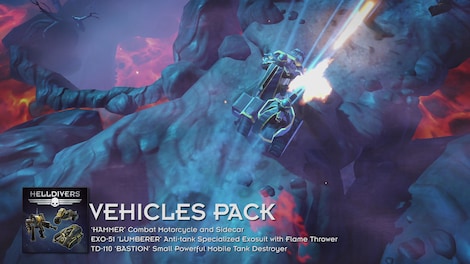 HELLDIVERS - Vehicles Pack (PC) - Steam Key - GLOBAL - 7