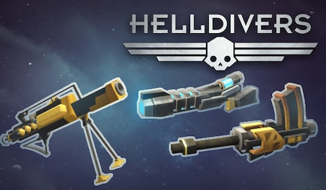 HELLDIVERS - Weapons Pack (PC) - Steam Key - GLOBAL - 0
