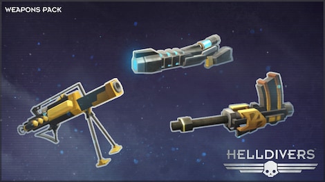 HELLDIVERS - Weapons Pack (PC) - Steam Key - GLOBAL - 3