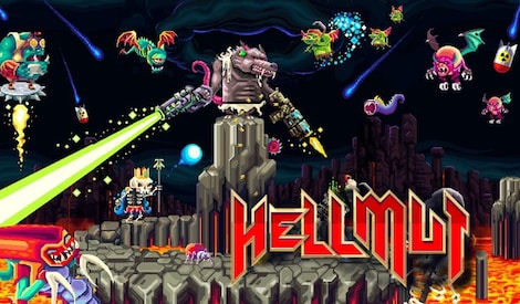 Hellmut: The Badass from Hell (Nintendo Switch) - Nintendo eShop Key - EUROPE - 2