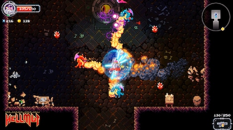 Hellmut: The Badass from Hell (Nintendo Switch) - Nintendo eShop Key - EUROPE - 8