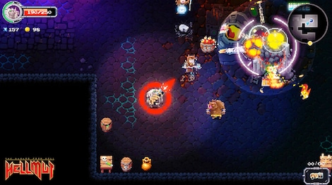 Hellmut: The Badass from Hell (Nintendo Switch) - Nintendo eShop Key - EUROPE - 7