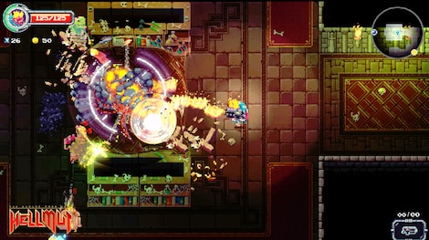 Hellmut: The Badass from Hell (Nintendo Switch) - Nintendo eShop Key - EUROPE - 9