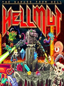 Hellmut: The Badass from Hell (PC) - Steam Key - GLOBAL - 1