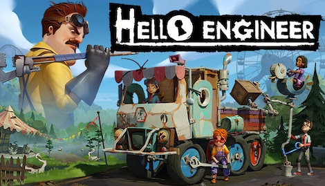 Hello Engineer (PC) - Steam Key - EUROPE - 0