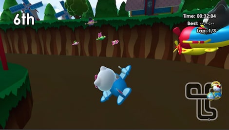 Hello Kitty and Sanrio Friends Racing (PC) - Steam Gift - GLOBAL - 4