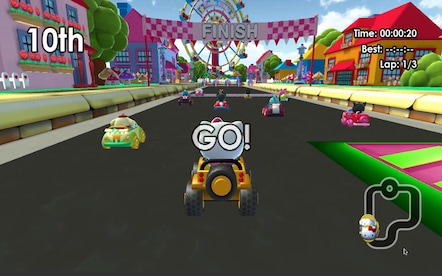 Hello Kitty and Sanrio Friends Racing Steam Key CIS - 6