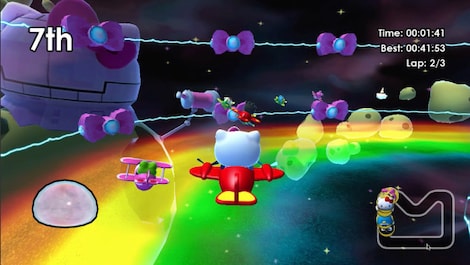 Hello Kitty and Sanrio Friends Racing Steam Key CIS - 5