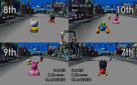 Hello Kitty and Sanrio Friends Racing Steam Key CIS - 2