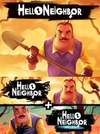 Hello Neighbor + Hello Neighbor Hide and Seek COLLECTION (PC) - Steam Key - GLOBAL - 2