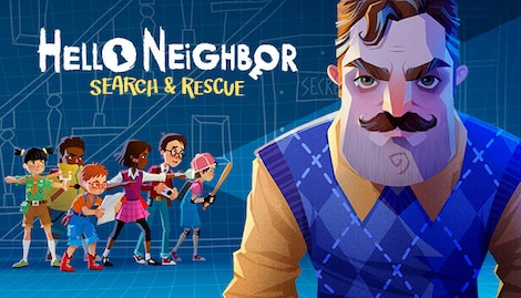 Hello Neighbor VR: Search and Rescue (PC) - Steam Gift - GLOBAL - 0