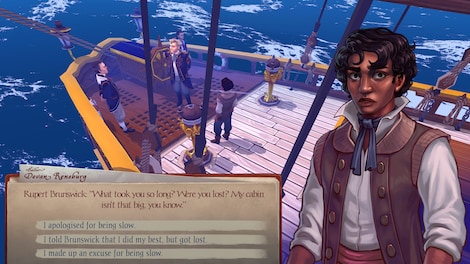 Herald: An Interactive Period Drama - Book I & II Steam Key GLOBAL - 5