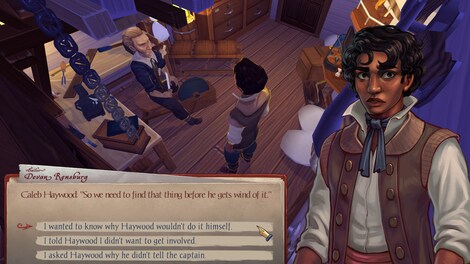 Herald: An Interactive Period Drama - Book I & II Steam Key GLOBAL - 4