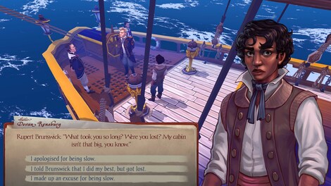Herald: The Interactive Period Drama – Complete Edition (PC) - GOG.COM Key - GLOBAL - 7
