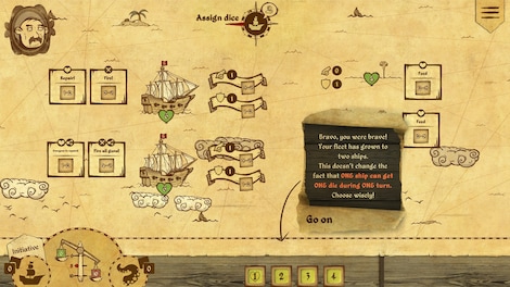 Here Be Dragons Steam Key GLOBAL - 6