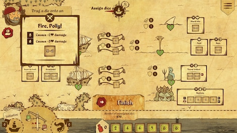 Here Be Dragons Steam Key GLOBAL - 10