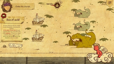 Here Be Dragons Steam Key GLOBAL - 0